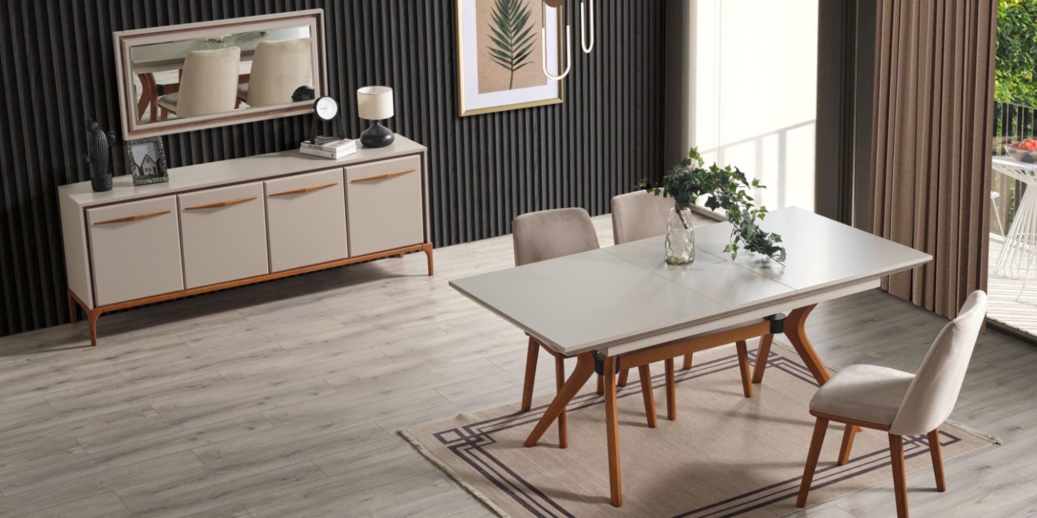 Kumsal Yemek Odası Takımı